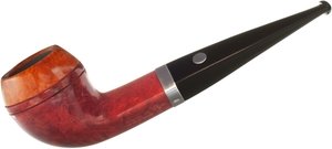 Pfeifen Serienpfeifen  Mastro de Paja Rot Heller Rand