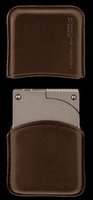 Porsche Design Leder Feuerzeug-Etuis braun für PD5 (Ausstellungsstück)