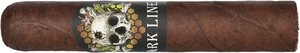 Helvada Dark Line Skull Skull Gran Robusto
