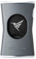 Zigarrenzubehör Schneider  Colibri Charcoal/chrome (591744)