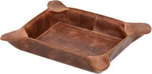 Nicaroma Ashtray Nicaroma leather browm