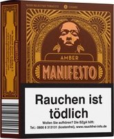 Zigarillos Deutschland  Manifesto Amber