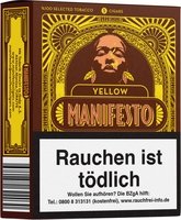Zigarillos Deutschland  Manifesto Yellow