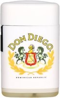 Don Diego Lighter Logo white