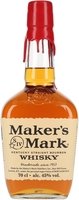 Maker's Mark Whisky Kentucky Straight Bourbon (0,7 l / 45 % Vol.)