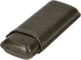Zigarrenzubehör Etui  Mantis 2er Strata Waldgrün