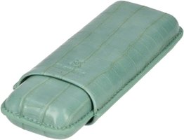 Zigarrenzubehör Etui  Mantis 2er Croc Mint
