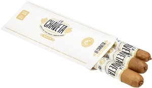 Zigarren Sampler  La Chaveta White Pillow Bag