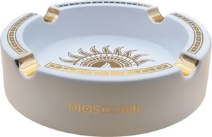 Dios del Sol Aschenbecher White Gold (17438)