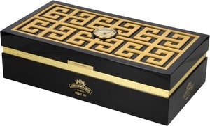Adrian Magnus Humidor Regal 100 Black/Black