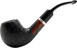 Molina Barasso Sandblast Black Apple Bent (B-Ware)