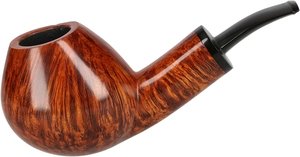Holmer Knudsen Freehand Pfeifen Egg Teilsandgestrahlt