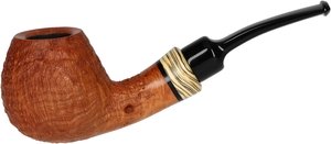 Pfeifen Freehand Pfeifen  Holmer Knudsen Diplomat Hell Sandgestrahlt