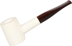 Pfeifen Freehand Pfeifen  White Pipes Poker