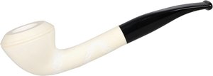 Pfeifen Freehand Pfeifen  White Pipes Bent Rhodesian