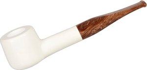 Pfeifen Freehand Pfeifen  White Pipes Pot