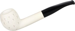 Pfeifen Freehand Pfeifen  White Pipes Egg