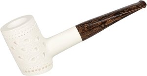 Pfeifen Freehand Pfeifen  White Pipes Poker