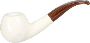 Pfeifen Freehand Pfeifen  White Pipes Apple Groß