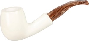 Pfeifen Freehand Pfeifen  White Pipes Bent Groß