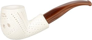 Pfeifen Freehand Pfeifen  White Pipes Billiard Groß