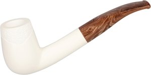 White Pipes Meerschaum Chimney Gro&szlig;