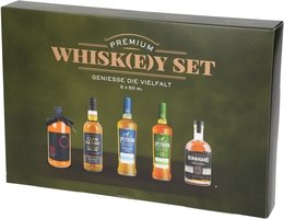 Speyburn Whisky Tasting Set Premium Whisky Set (5 x 50ml)