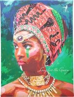 Caldwell Leinwand Long Live The Queen