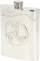 Pinder Hip Flask 266 Flask Triskele