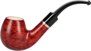 Pfeifen Serienpfeifen  Capitello Bent Apple Reddish-Brown Meerschaum