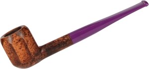 Pfeifen Serienpfeifen  The French Pipe Unie T. Violet