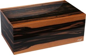 Zigarrenzubehör Humidor  Davidoff Ebenholz glänzend