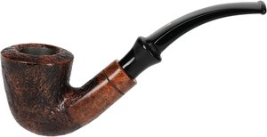 Pfeifen Serienpfeifen  Mastro Geppetto Sabbiato Calabash Darkbrown