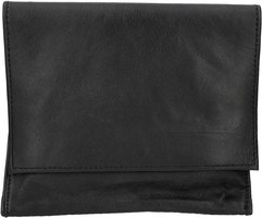 Classic Tabakbeutel Tabakbeutel schwarz Kunstleder