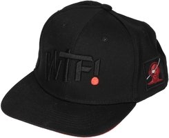 Zigarrenzubehör Merchandise  WTF! Cap with Black Logo