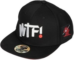 Zigarrenzubehör Merchandise  WTF! Cap with White Logo