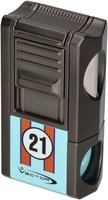 Zigarrenzubehör Feuerzeug  Vector Limited Edition Racing 21 Gunmetal