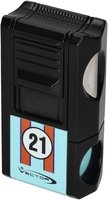 Zigarrenzubehör Feuerzeug  Vector Limited Edition Racing 21 Schwarz