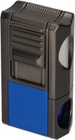 Zigarrenzubehör Feuerzeug  Vector Blau Metallic