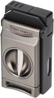 Zigarrenzubehör Feuerzeug  Vector Matte Black