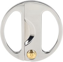 Zigarrenzubehör Schneider  Elie Bleu Polished Handles, Gold Buttom
