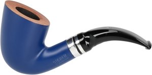 Pfeifen Serienpfeifen  Big Ben 555 Blau Matt Natur-Top