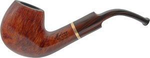 Molina Striato Terracotta Variante 11 (Billiard Bent Saddle)