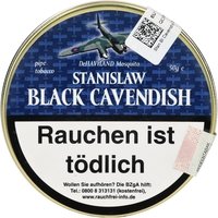 Tabak Pfeifentabak  Stanislaw Black Cavendish