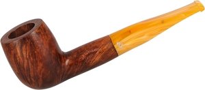Pfeifen Serienpfeifen  Courrieu Straight Grain Grand Deluxe Billiard Glatt