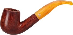 Pfeifen Serienpfeifen  Courrieu Straight Grain Grand Deluxe Billiard Glatt