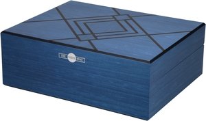 Zigarrenzubehör Humidor  Dunhill Blau 50