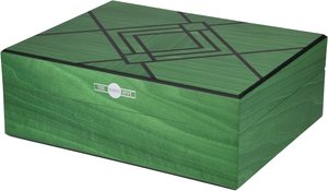 Zigarrenzubehör Humidor  Dunhill Grün 50