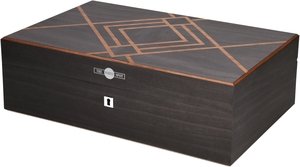 Zigarrenzubehör Humidor  Dunhill Grau 100