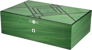 Zigarrenzubehör Humidor  Dunhill Grün 100